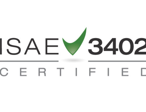 ISAE 3402 certificering